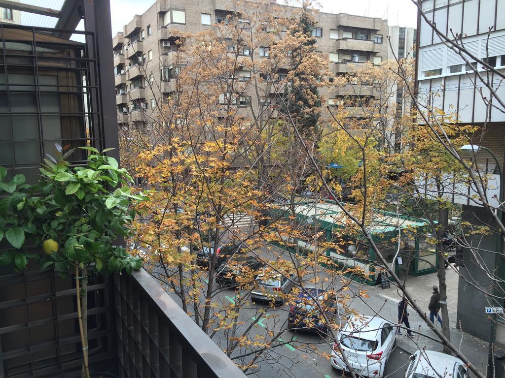 Terraza De Salamanca مدريد المظهر الخارجي الصورة