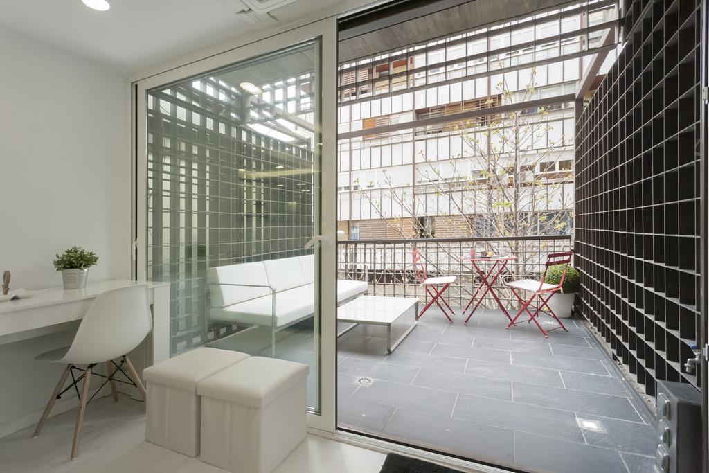 Terraza De Salamanca مدريد المظهر الخارجي الصورة