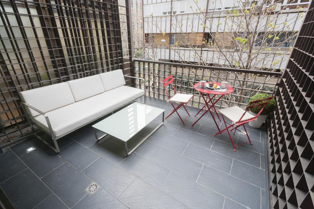 Terraza De Salamanca مدريد المظهر الخارجي الصورة
